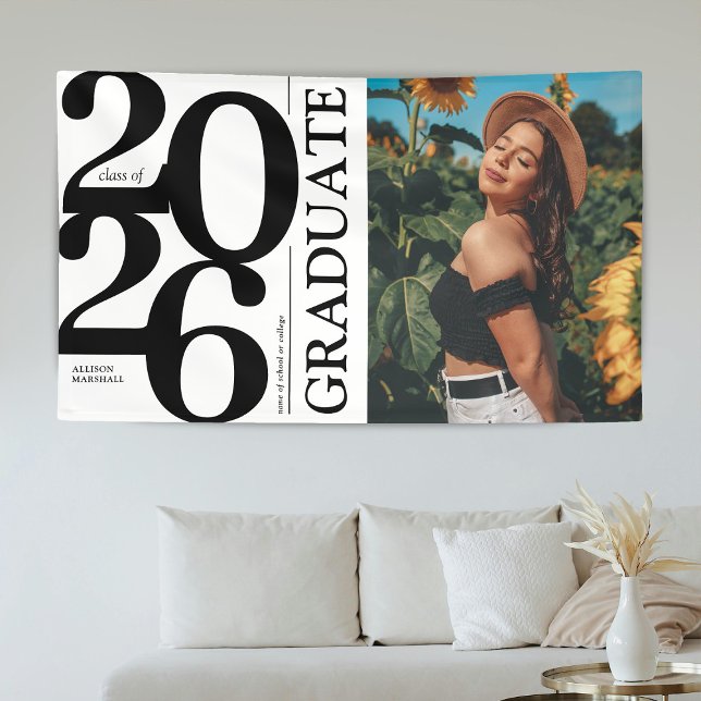 Lona Audaz Graduación de Foto Graduada 2025 (Subido por el creador)