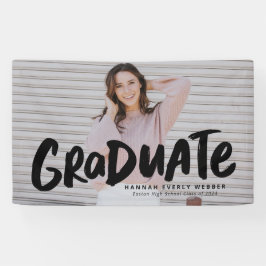 Lona Audaz graduación de una foto de un buen graduado m