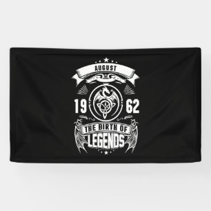 Lona August Gift   1962 Nacimiento De Las Leyendas