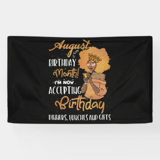 Lona August It’s My Birthday Black August Leo Virgo