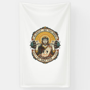 Lona Auriculares Jesus Muerto Conjunto Medio Silencioso