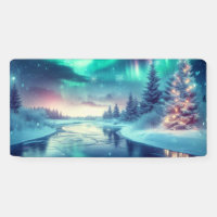 aurora borealis/Navidades/invierno