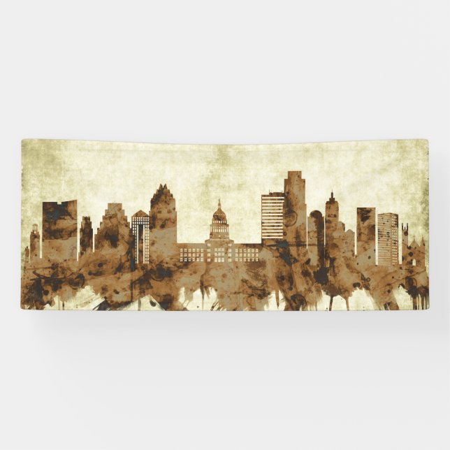 Lona Austin Texas Cityscape (Horizontal)