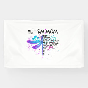 Lona Autismo Mamá Soy La Camisa De La Tormenta, La Cami