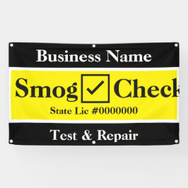Lona Auto Smog Check Business