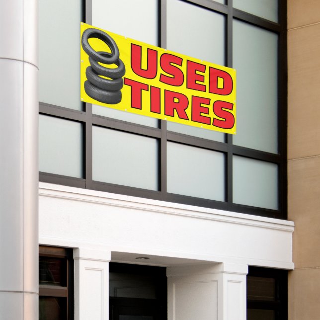 Lona Auto Tire Shop Used Tires For Sale  (Edificio exterior)
