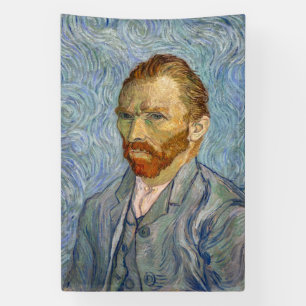 Lona Autorretrato de Vincent Van Gogh