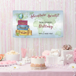 Lona Aventura espera maletas hasta despedida Fiesta en 