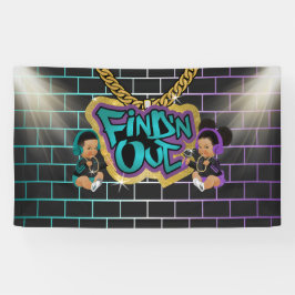 Lona ¡Averigua el cartel de 'N Out! ¡Revelación de géne