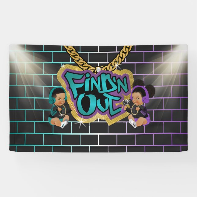 Lona ¡Averigua el cartel de 'N Out! ¡Revelación de géne