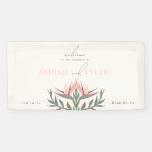 Lona Aves amorosos en el paraíso