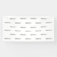 Ayucell 4x8 Banner Paso y Repite - Blanco