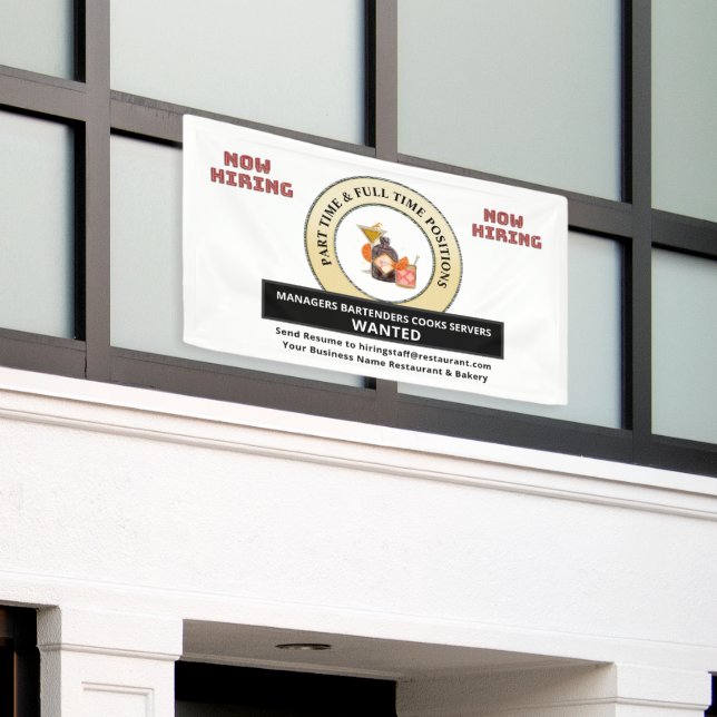 Lona Ayudar a los empleos buscados ahora contratar pers (Edificio exterior)