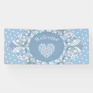 Lona Azul de luz de encaje cerámico