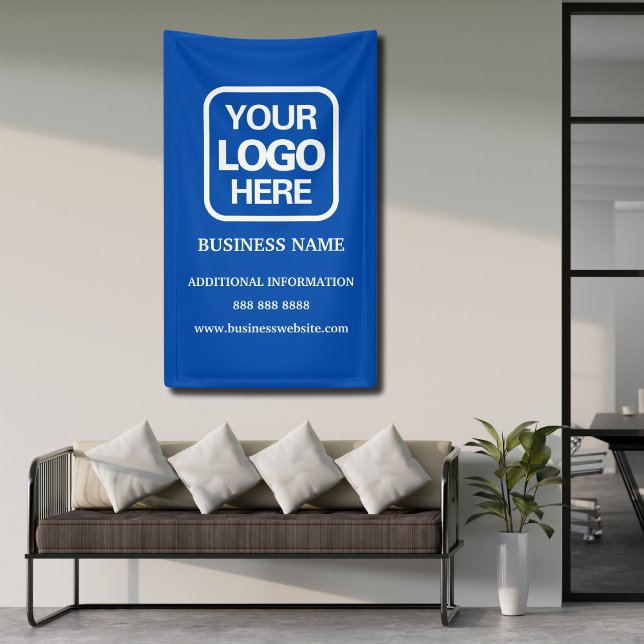 Lona Azul | Logotipo profesional moderno para empresas (Subido por el creador)