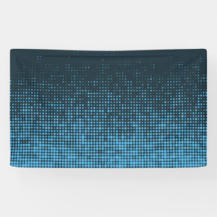 Lona Azul, moderno, retro, fresco, moderno patrón de pu