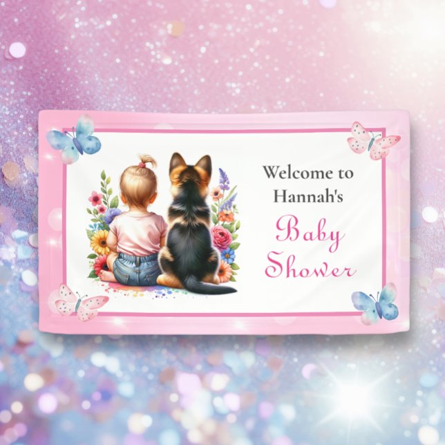 Lona Baby Girl y su Baby Shower de bienvenida a los cac (Subido por el creador)
