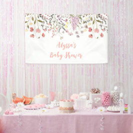 Lona Baby In Bloom Boho Wildflower Baby Shower