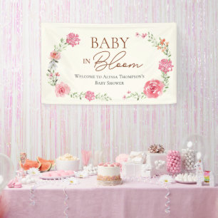 Lona Baby In Bloom Flower Girl Baby Shower