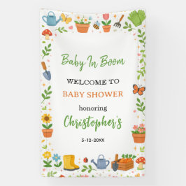 Lona Baby in Bloom Garden Baby Shower | Cute Floral