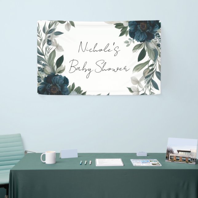 Lona Baby in Bloom: Un Baby Shower inspirado en el jard (Feria)