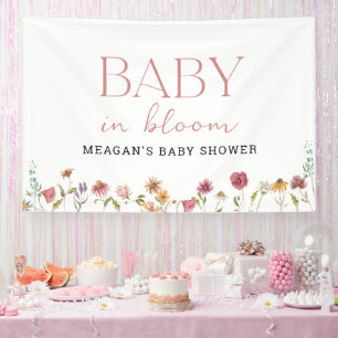 Lona Baby In Bloom Wildflower Chica Baby Shower