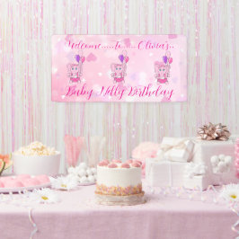 Lona Baby Nelly Birthday Party