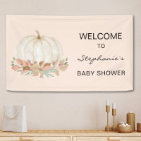 Baby Shower de caída de calabaza