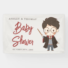Lona Baby Shower de Harry Potter simple