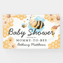 Baby Shower de verano de Mommy-to-Bee