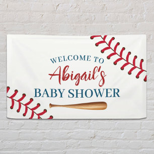 Lona Baby Shower Deportivo de Béisbol