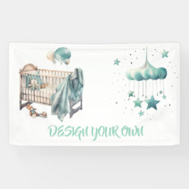 Lona Baby Shower Design Your Own