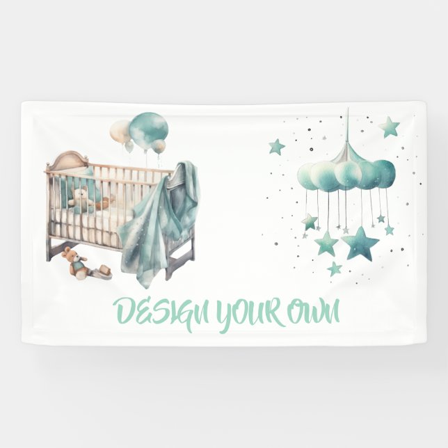 Lona Baby Shower Design Your Own (Horizontal)