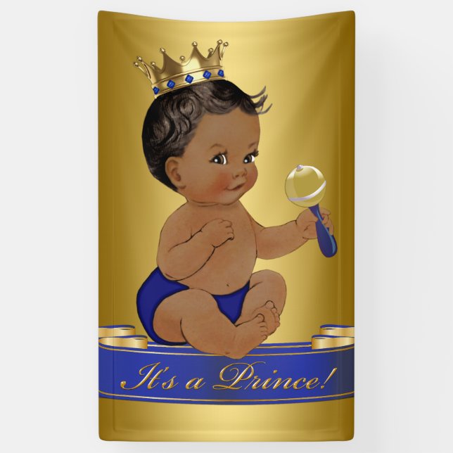 Lona Baby Shower, el niño mayor de América Latina (Vertical)