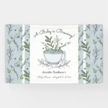 Baby Shower Fiesta de té de Tea Cup