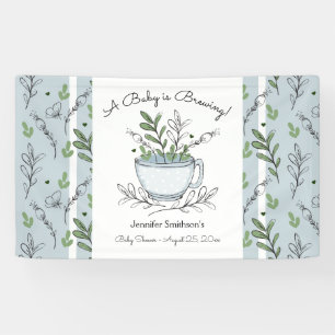 Lona Baby Shower Fiesta de té de Tea Cup