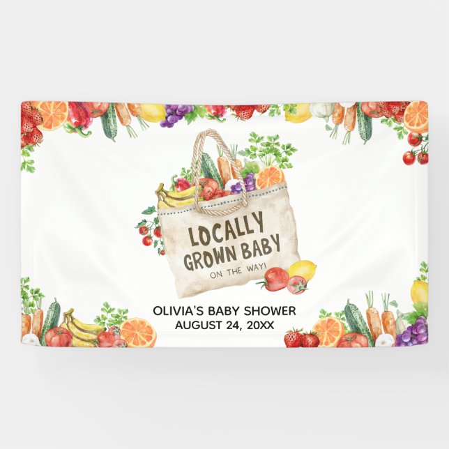 Lona Baby Shower local (Horizontal)
