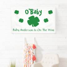 Baby Shower O'Baby St Patrick's Day
