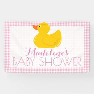 Lona Baby Shower Rubber Ducky