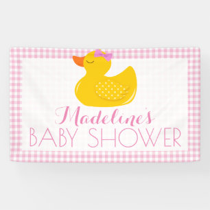 Lona Baby Shower Rubber Ducky