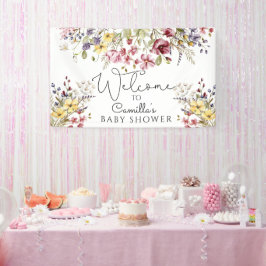 Lona Baby Shower Wildflowers