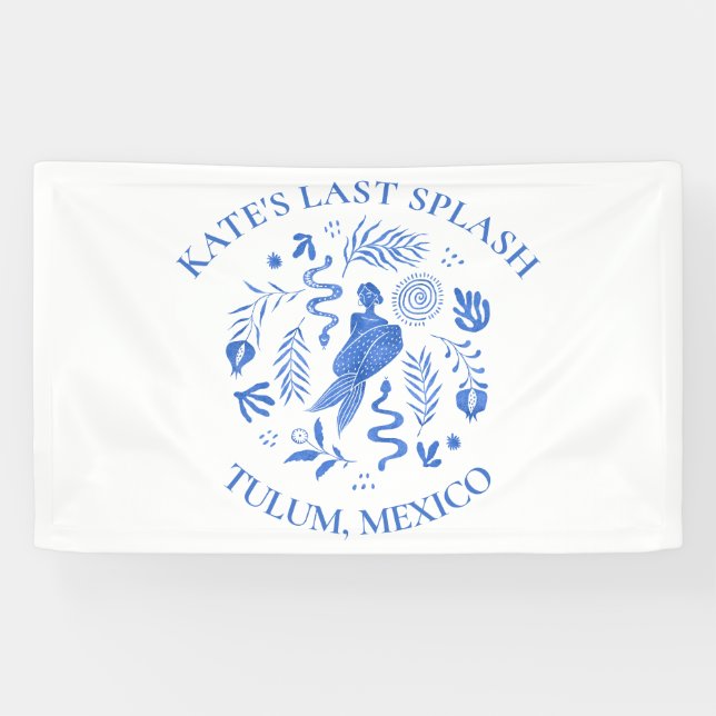 Lona Bachelorette Last Splash Banner (Horizontal)