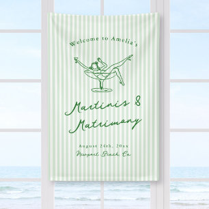 Lona Bachelorette Verde Martinis & Matrimony