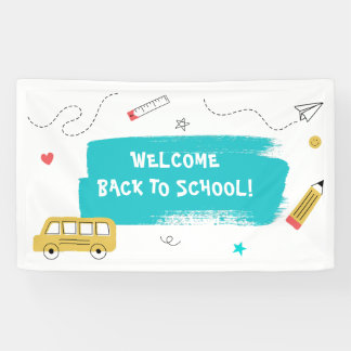 Lona Back to School Presentation in Colorful Doodle 