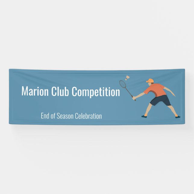 Lona Badminton (Horizontal)