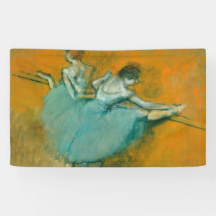 Lona Bailarinas de Degas en el ballet de bar