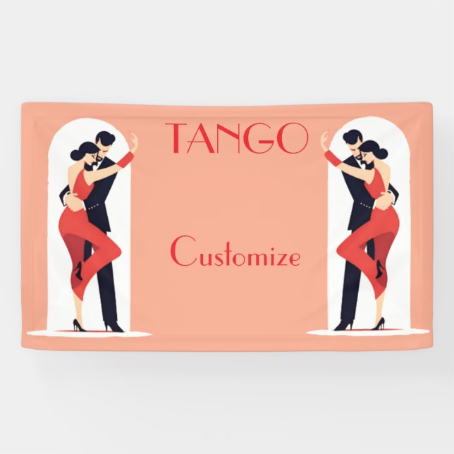 Lona Bailarines de tango Thunder_Cove (Horizontal)