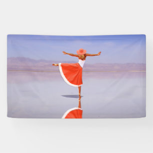 Lona Baile de Ballerina en la playa