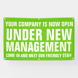 Lona Bajo la nueva dirección de publicidad dinámica com