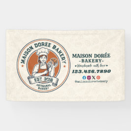 Lona Bakery Store Pastry Chef Dessert Sweets Cake Baker